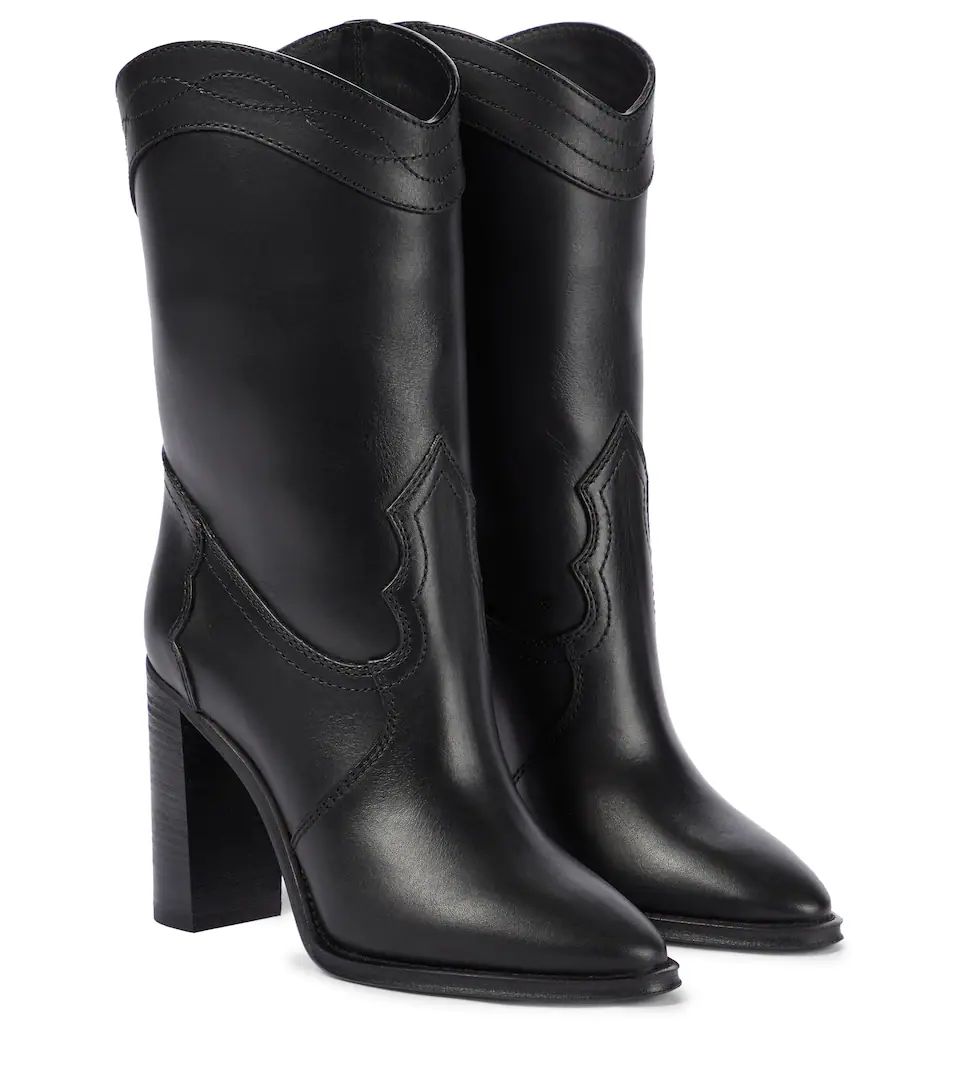 Kate 90 leather boots | Mytheresa (INTL)