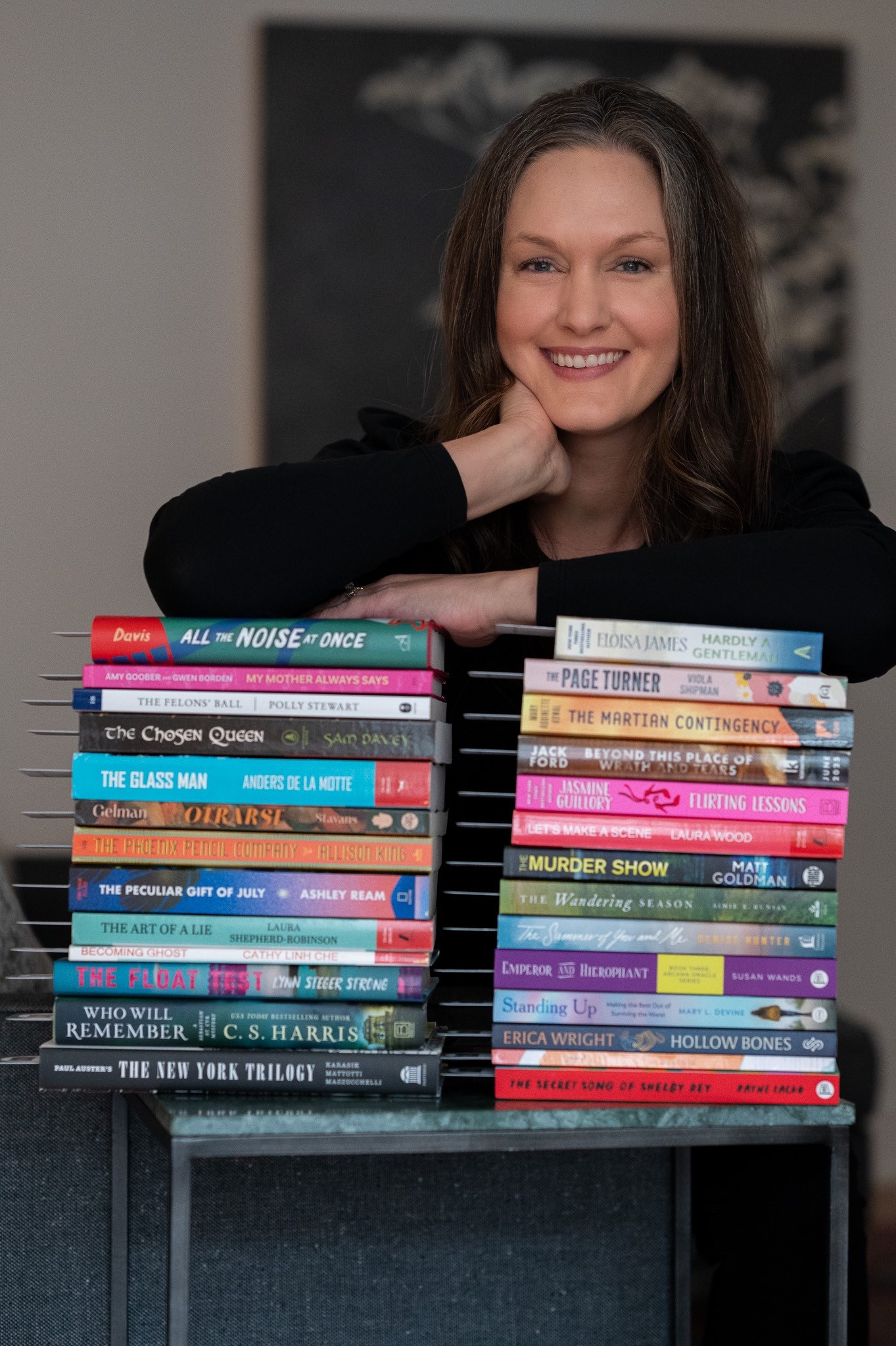 Dressed in an effortlessly chic black sweater and perfectly fitted black skinny jeans, she embodies main character energy with every step. The simplicity of the look is intentional—a main character outfit that radiates confidence and ease, punctuated by her everyday gold hoop earrings, a signature touch that makes her feel polished and powerful. As she settles in with a fresh stack of book mail, each package a portal to new adventures, she feels the synergy between main character fashion and main character mindset. Flipping through crisp pages, she curates her next character-driven novel to dive into, choosing a story as bold and compelling as her own. In this moment, she isn’t just reading about strong heroines—she is one, living her main character life, one book and one impeccably styled outfit at a time.

#LTKWorkwear #LTKStyleTip #LTKHome