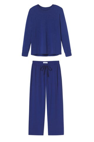 Relax Pants Set in Ink | LAKE Pajamas