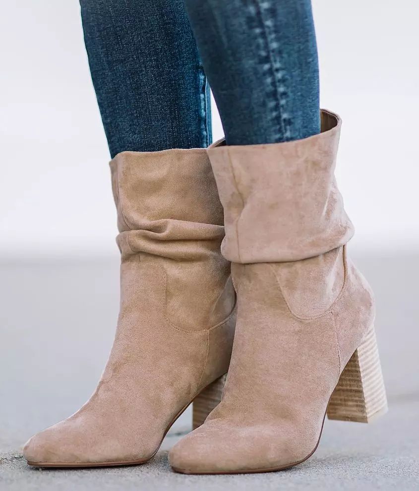 Darby Slouchy Heeled Boot | Buckle