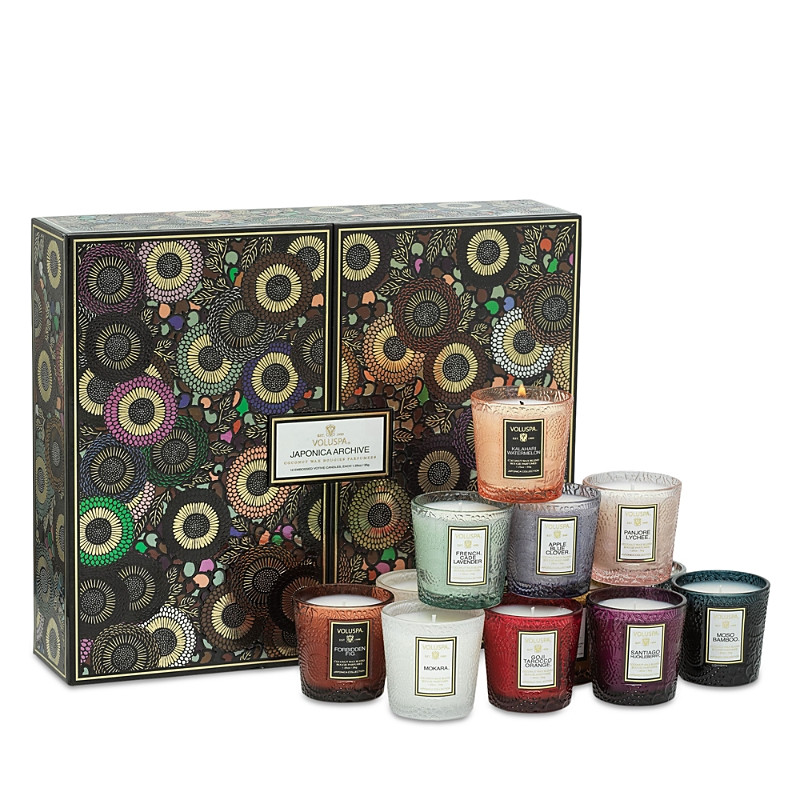 Voluspa Japonica Archive 12 Piece Candle Gift Set | Bloomingdale's (US)