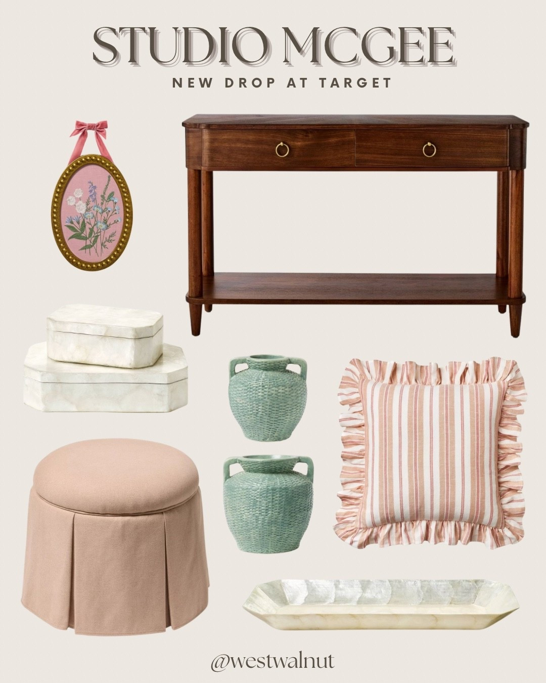 Feeling springy yet? I know it’s early but when a new collection drops, I’m on it!! 🌷

I created five moodboards inspired by Studio McGee’s newest Target drop for some 2026 spring home decor inspo! I’m loving the soft textures, fresh neutrals, and effortless layering!! If you’re into transitional or modern coastal style, these new pieces are definitely for you! 🐚

#StudioMcGee #TargetStyle #SpringHome #HomeDecor #SpringDecor 

#LTKHome #LTKSeasonal