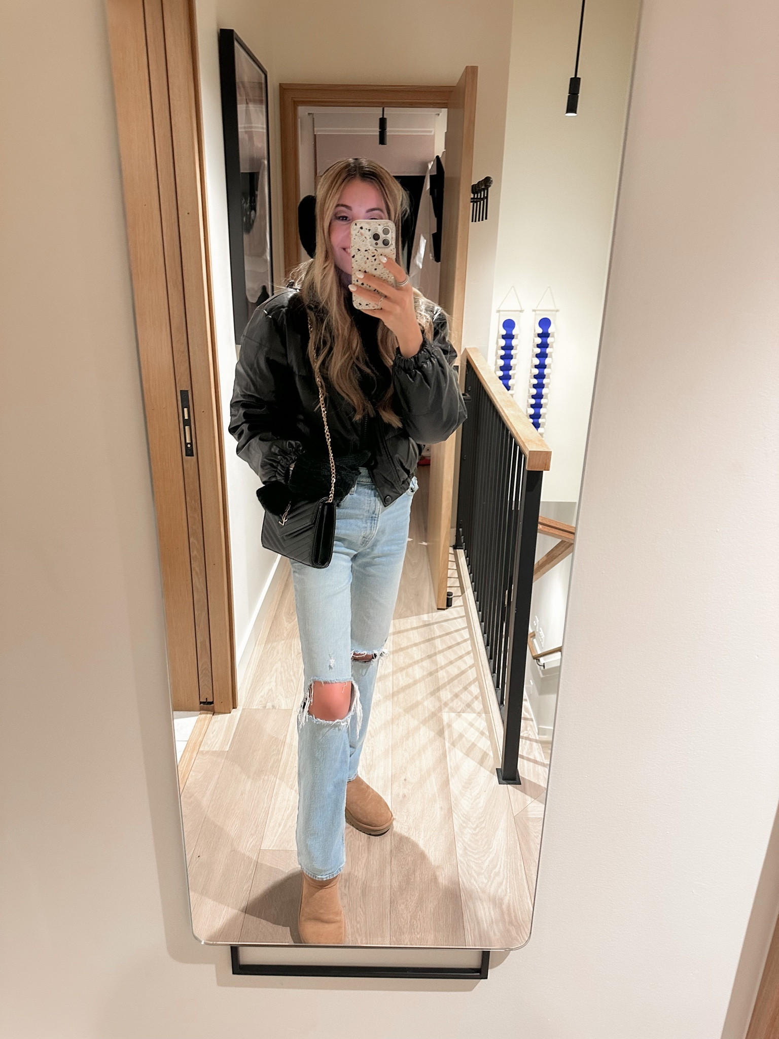 Date Night Outfit | Tahoe | Winter Fashion | Leather Puffer | Abercrombie Jeans

#LTKunder100 #LTKSeasonal #LTKstyletip