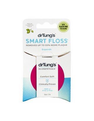 Dr Tungs Smart Floss Natural Cardamom -- 30 Yards | Vitacost.com