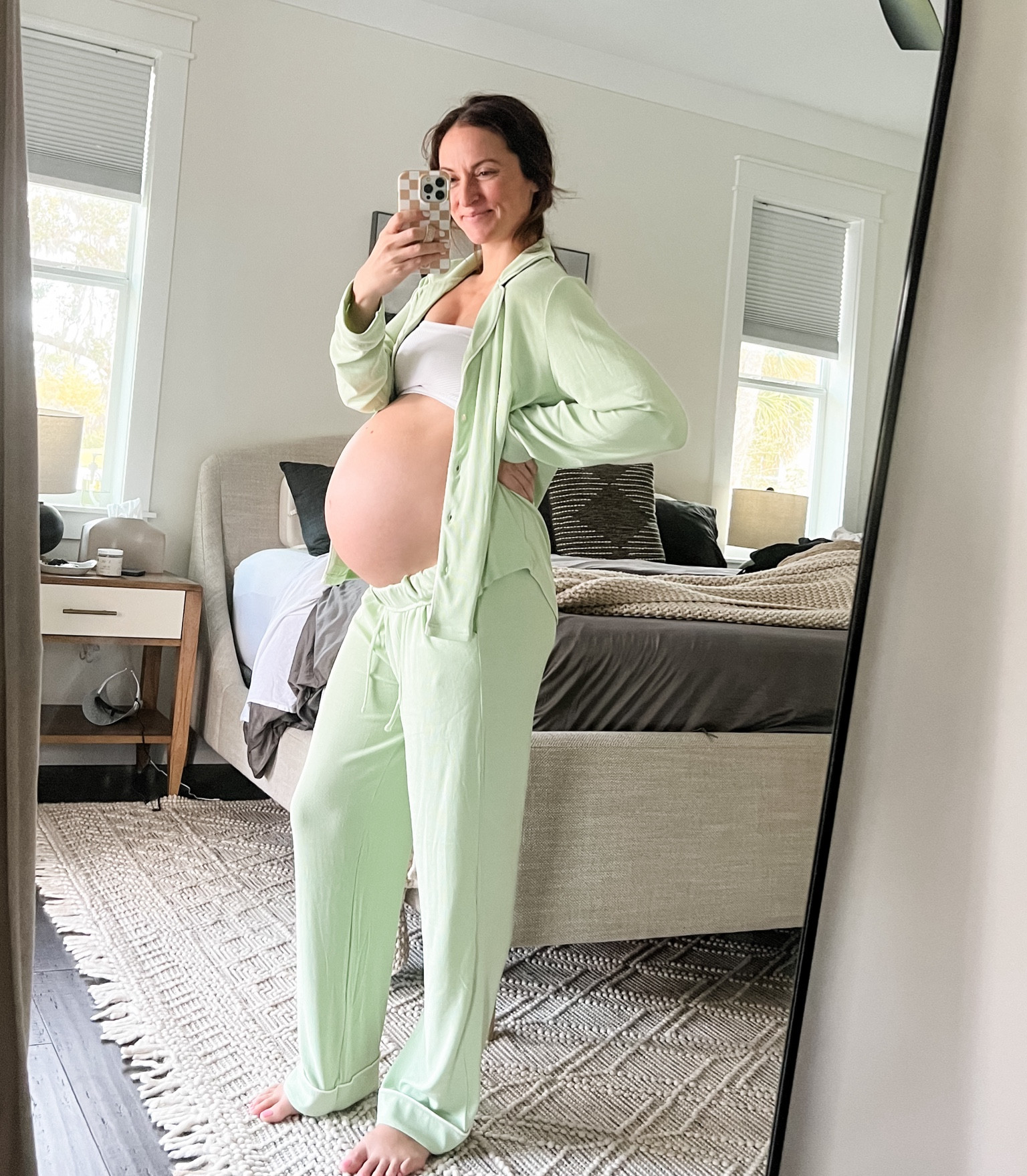 New spring pajamas 🌷 so cute for Easter! Also bump friendly and breastfeeding/postpartum friendly! The softest, ruminated bamboo to keep you cool and cozy
Use code: CEKIMPERRY

#LTKbump #LTKSeasonal #LTKhome