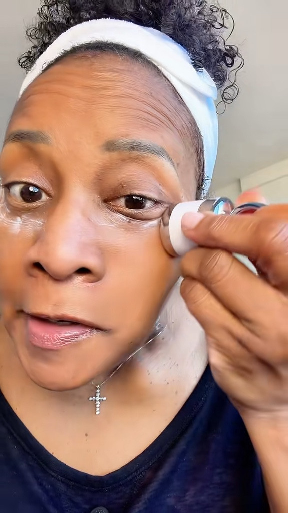 Red light therapy, vibration, massager treat your under eyes & neck 🧴

#LTKselfcare #LTKOver40 #LTKBeauty