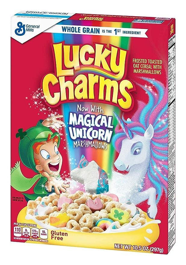 Lucky Charms Gluten Free, Breakfast Cereal, 10.5 Oz (2 pack) | Amazon (US)
