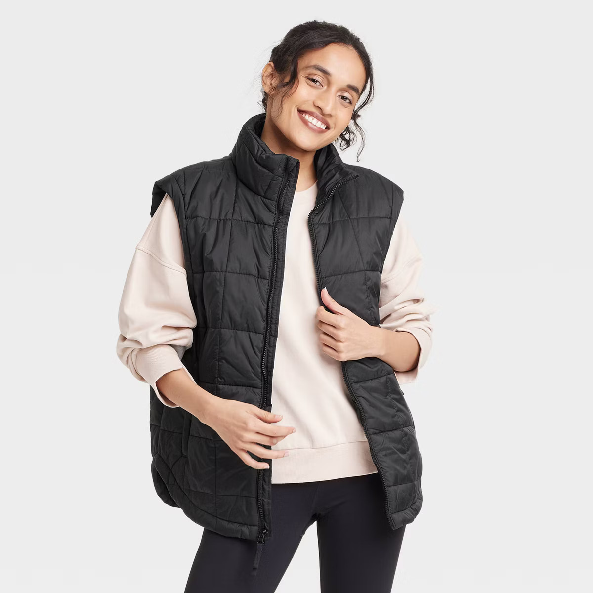 Women's Quilted Puffer Vest - JoyLab™ | Target