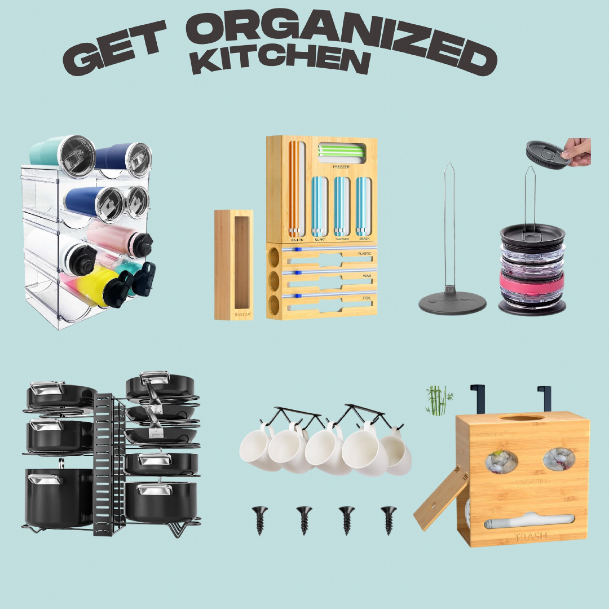 Essentials for the Kitchen 

#LTKGiftGuide #LTKfindsunder50 #LTKhome
