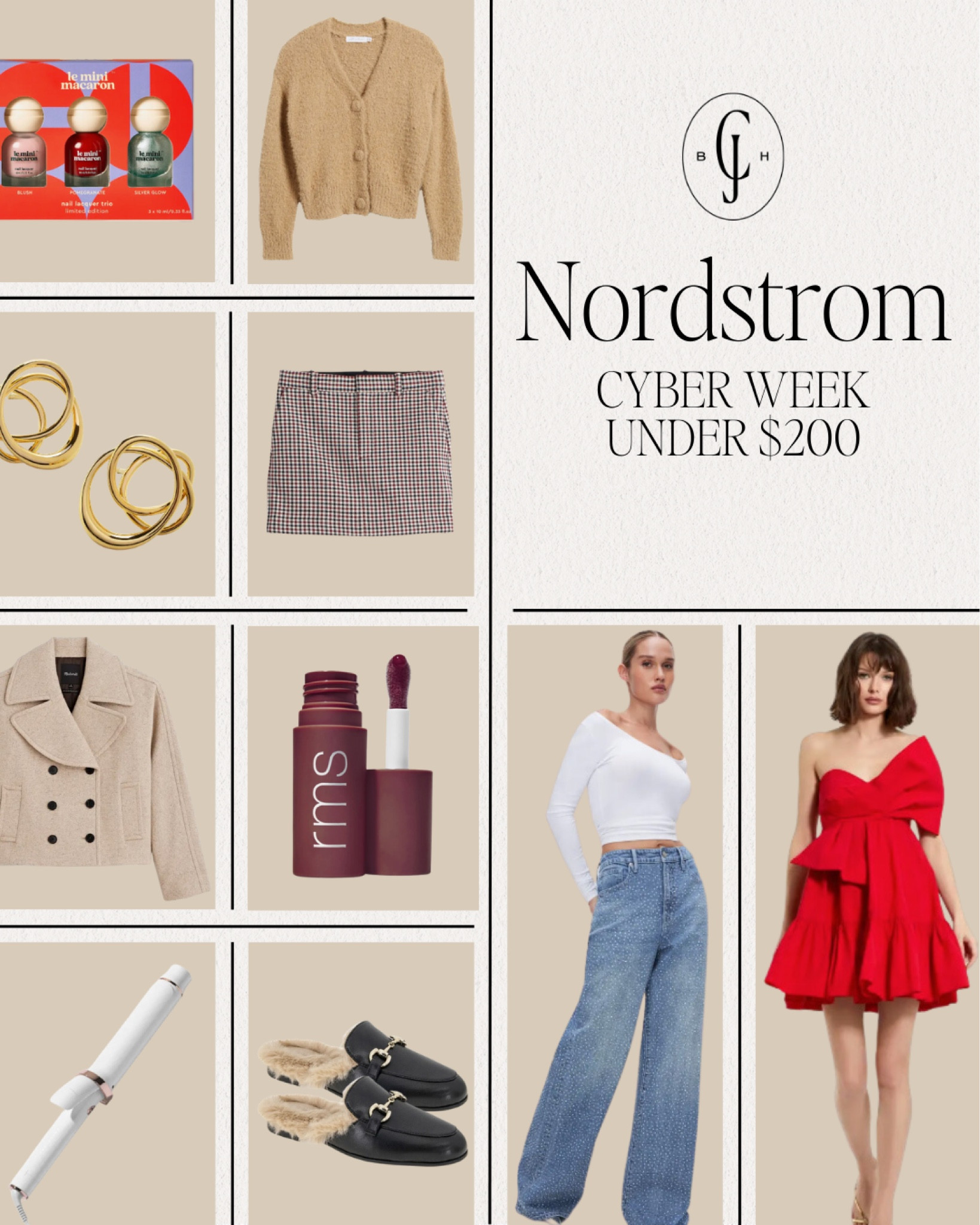 Shop my favorites from the @nordstrom #cyberweek sale for under $200! 

#LTKSaleAlert #LTKFindsUnder100 #LTKGiftGuide
