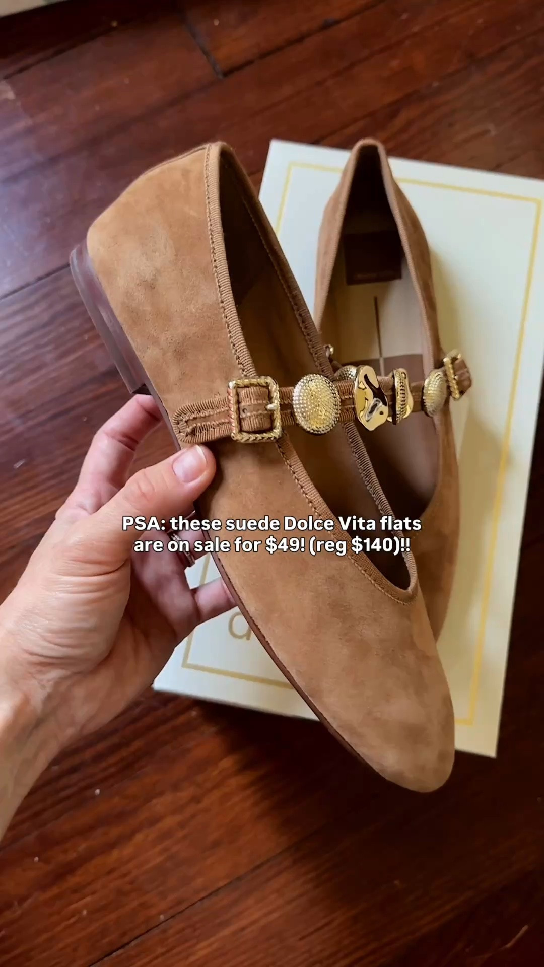 I wanted these last year so I snatched them when I saw them on such a good sale! I got my true size 
Use code EXTRA30!!

#LTKSaleAlert