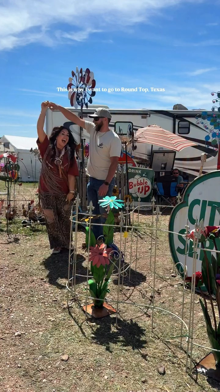 Hey Friend, Let’s go to Round Top together next time! 

I’m convinced it’s better than Disney if you’re a thrifty antique lover like me!

Who would you go with? 

#roundtoptexas #roundtopantiquesweek #thrifthaul #houstontexas