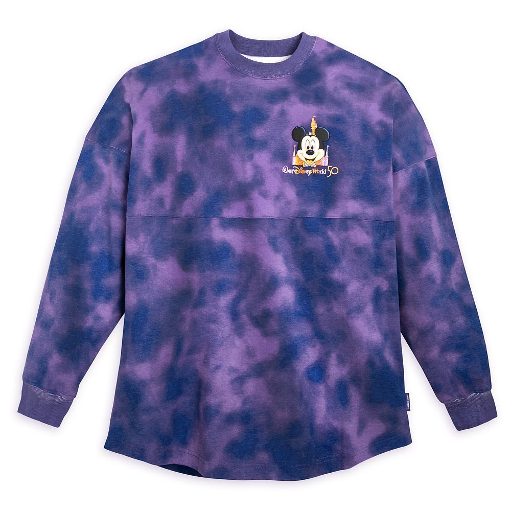 Walt Disney World 50th Anniversary Tie-Dye Spirit Jersey for Adults | Disney Store