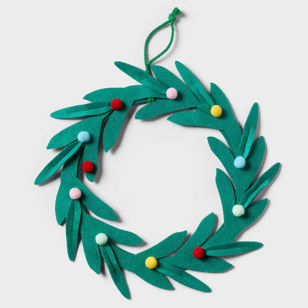 Christmas Felt Mini Wreath - Spritz™ | Target