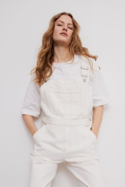 Denim dungarees | H&M (US + CA)