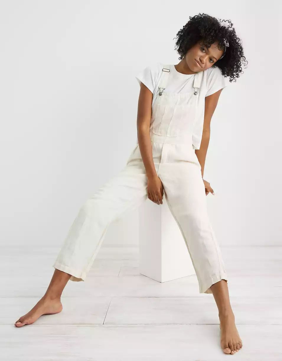 Aerie Twill Overall | American Eagle Outfitters (US & CA)