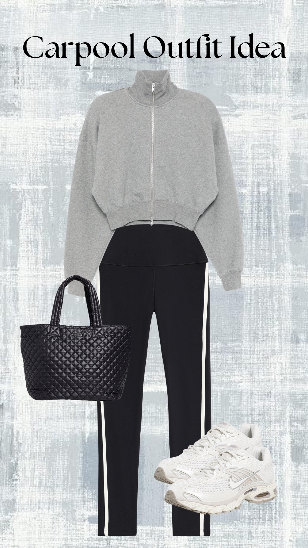 Drop off & pick up staples 🔗

#ootd #carpool #momfit 