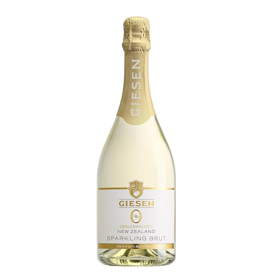 Giesen 0% Dealcoholized New Zealand Sparkling Brut, 750ml (1) | Amazon (US)