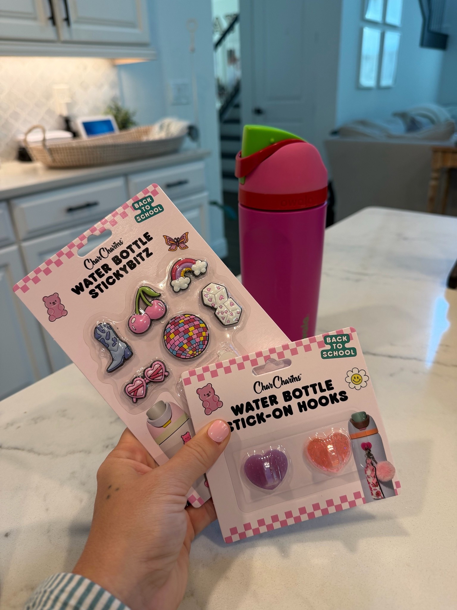 Also got her some of the actual charms they just haven’t arrived yet! But how cute cannot wait to decorate her cups! ✨💕

#LTKKids