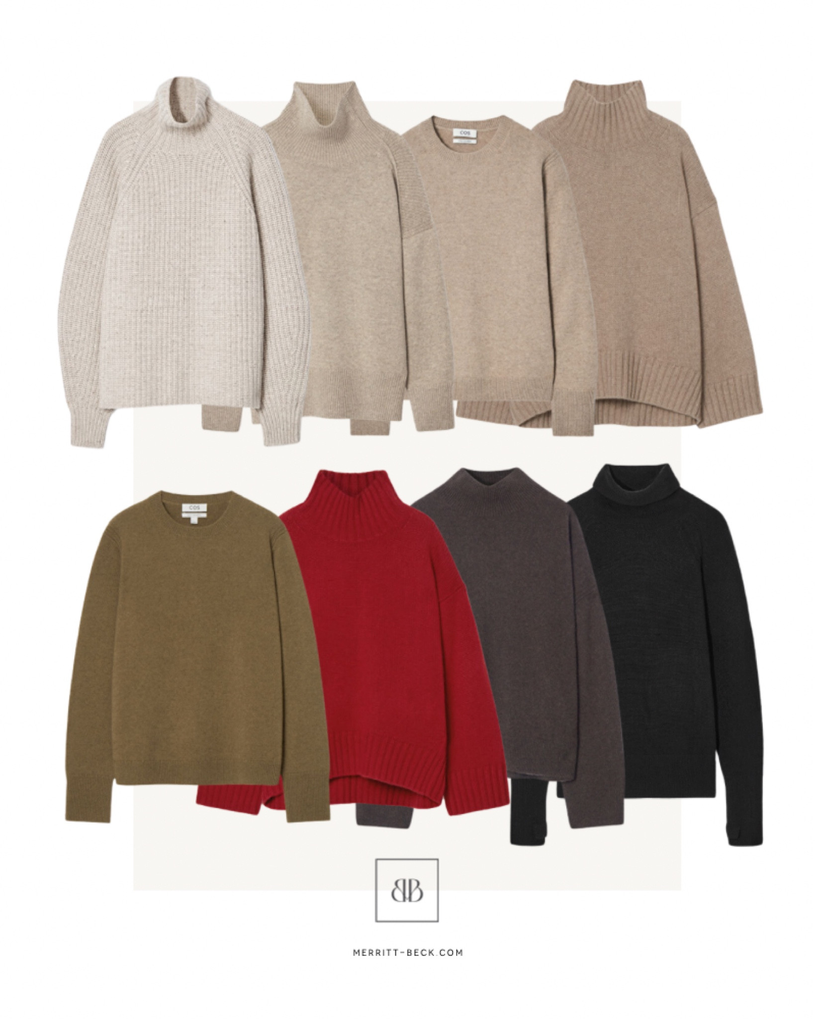 Cozy fall sweaters from COS 🍁🍂

#LTKStyleTip #LTKSeasonal