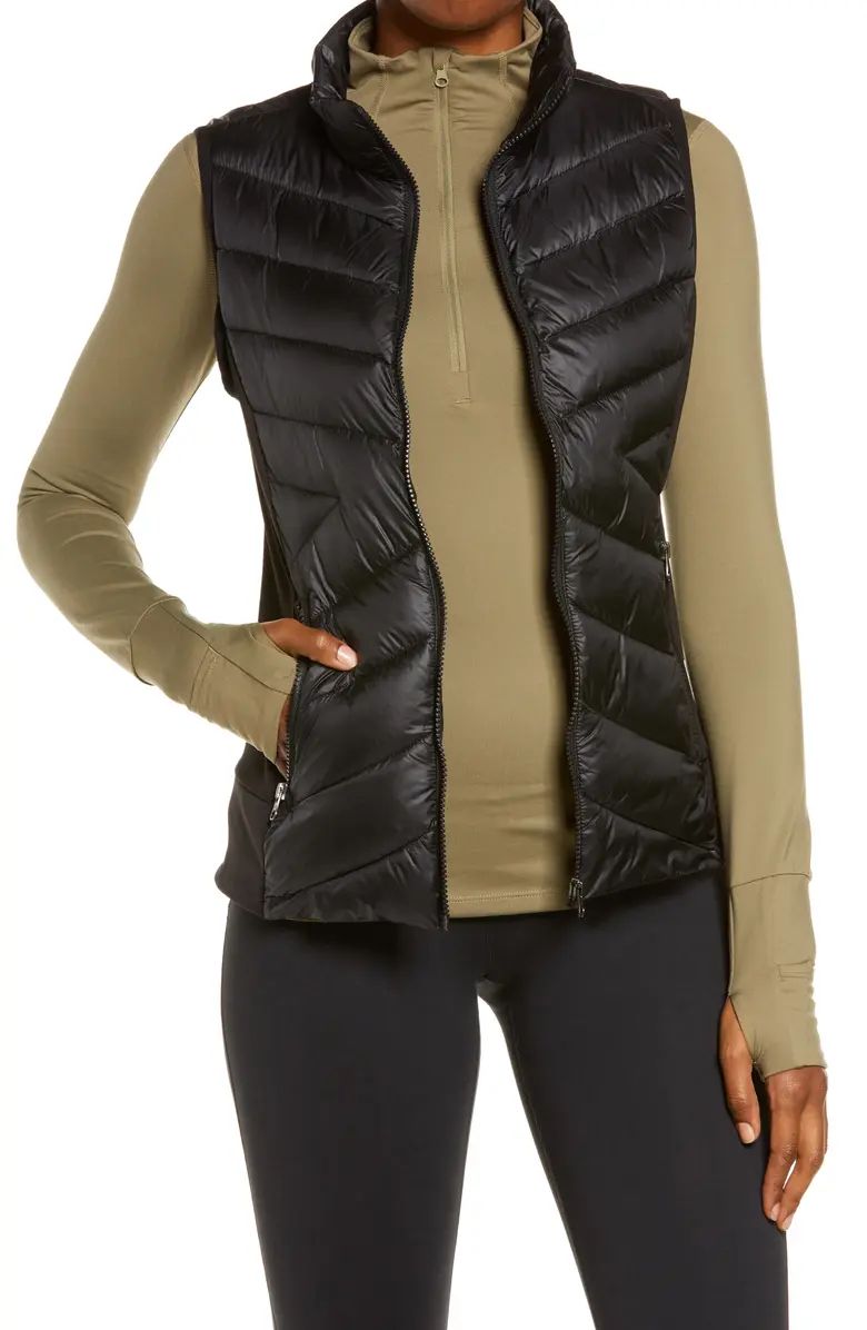 Zella Women's Hybrid Performance Vest | Nordstrom | Nordstrom