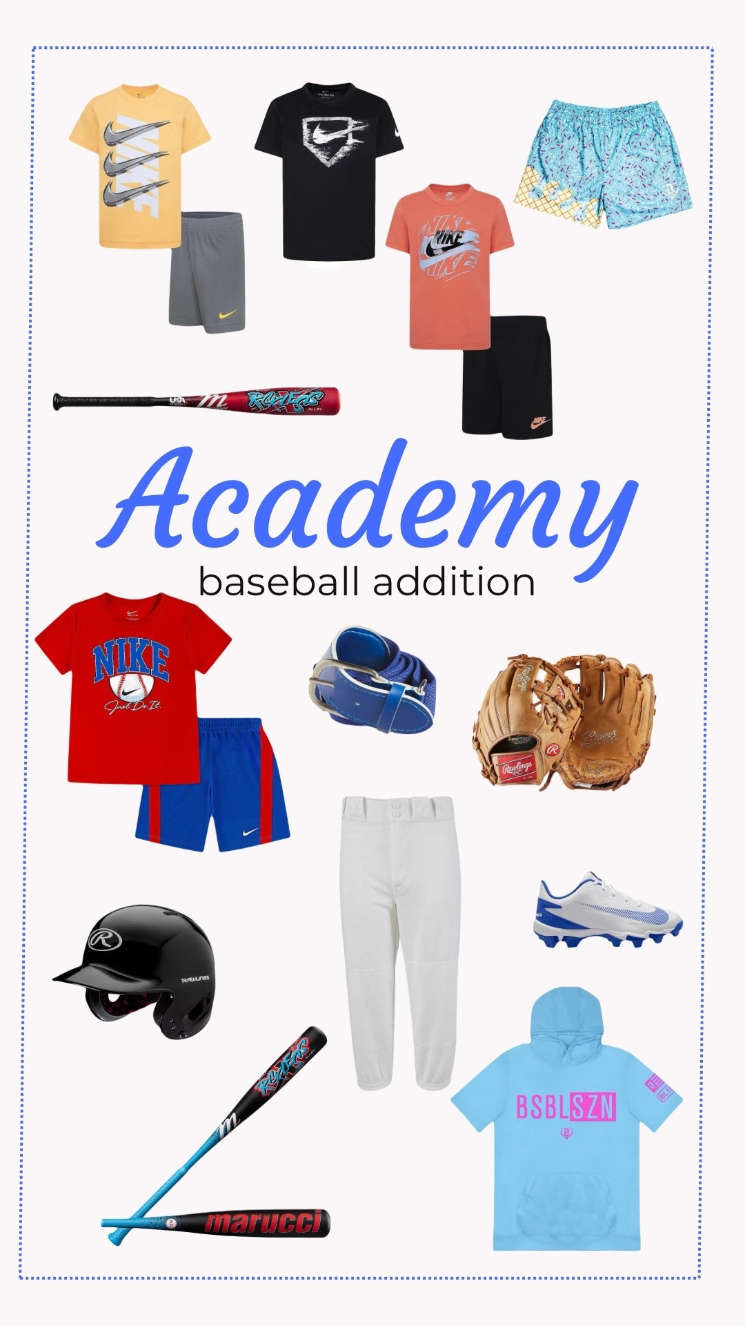With baseball season starting soon it was time to grab our gear! Our 5 year old is due for a new bat and practice clothes and it’s our first year for our 3 year old so he needs everything 😅 

#LTKKids #LTKSaleAlert #LTKActive