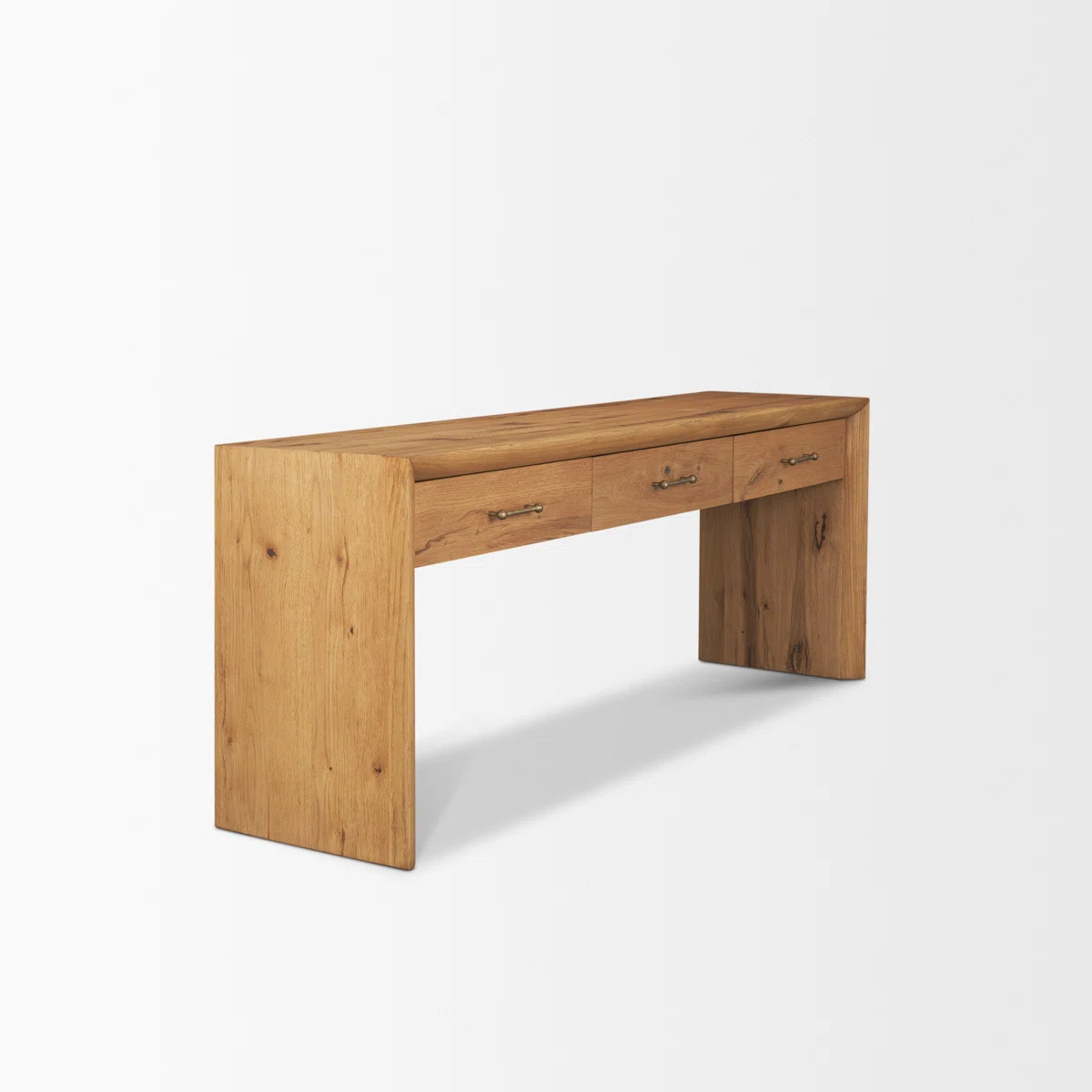 Belford 72" Oak Wood Console TableByHokku Designs | Wayfair North America