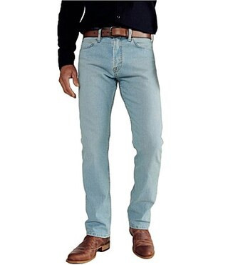 Men's Slim Straight Stretch Denim Jeans - 36 32 | Dillard's
