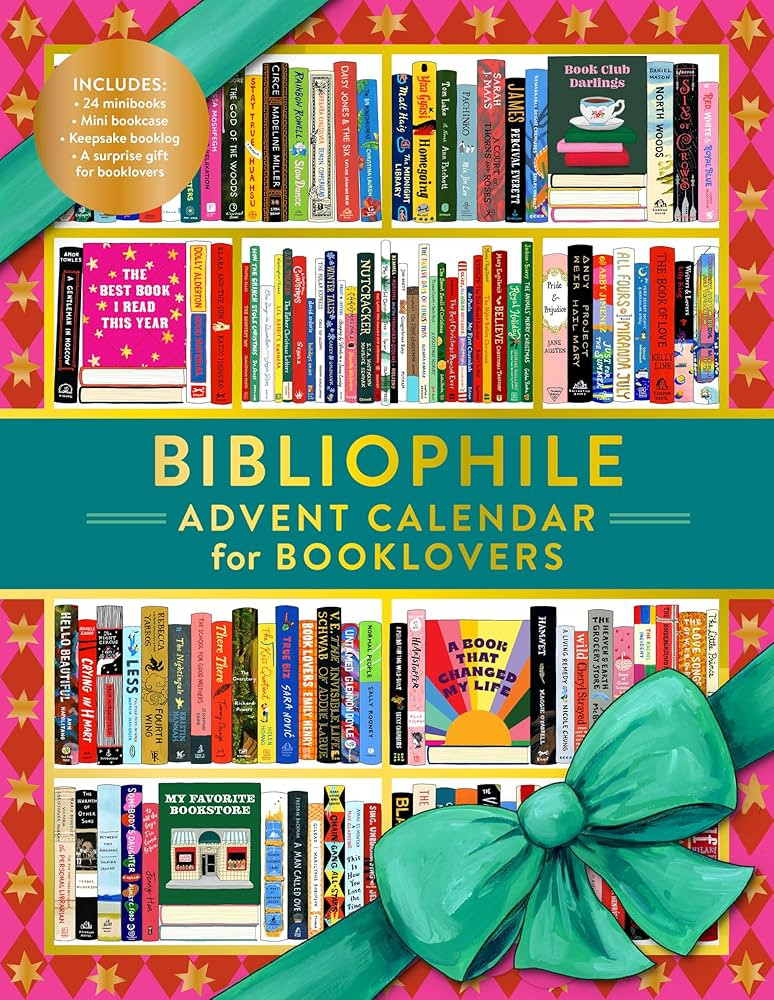 Bibliophile Advent Calendar for Booklovers | Amazon (US)