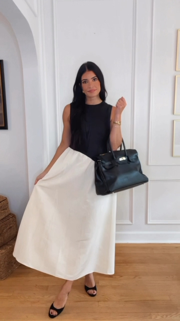 When a dress can do it all 👏
✔️ Polished enough for work
✔️ Chic enough for date night
✔️ Strapless version linked for a black-tie moment

This isn’t just a dress…it’s the main character. 🖤🤍

💬 Tell me: are you wearing her to the office or the gala?
📌 Save this now & shop my link before she’s gone ✨


#LTKParties #LTKOver40 #LTKWorkwear