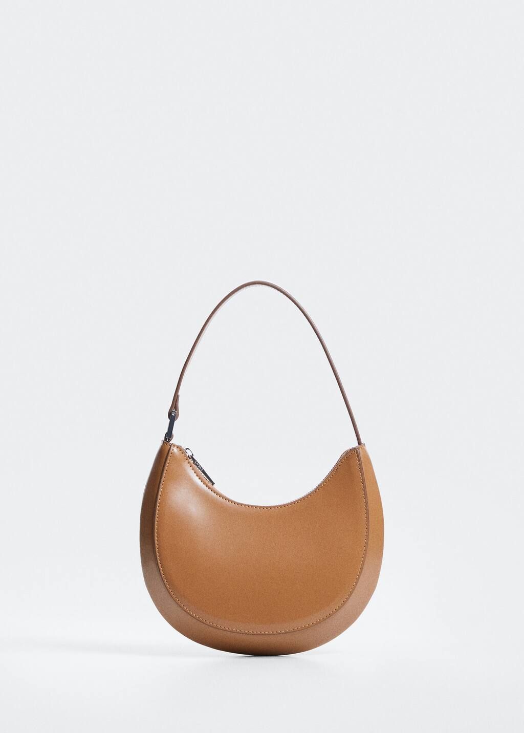 Oval short handle bag | MANGO (US)