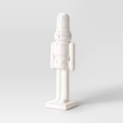 Ceramic Christmas Decorative Nutcracker - Wondershop™ | Target