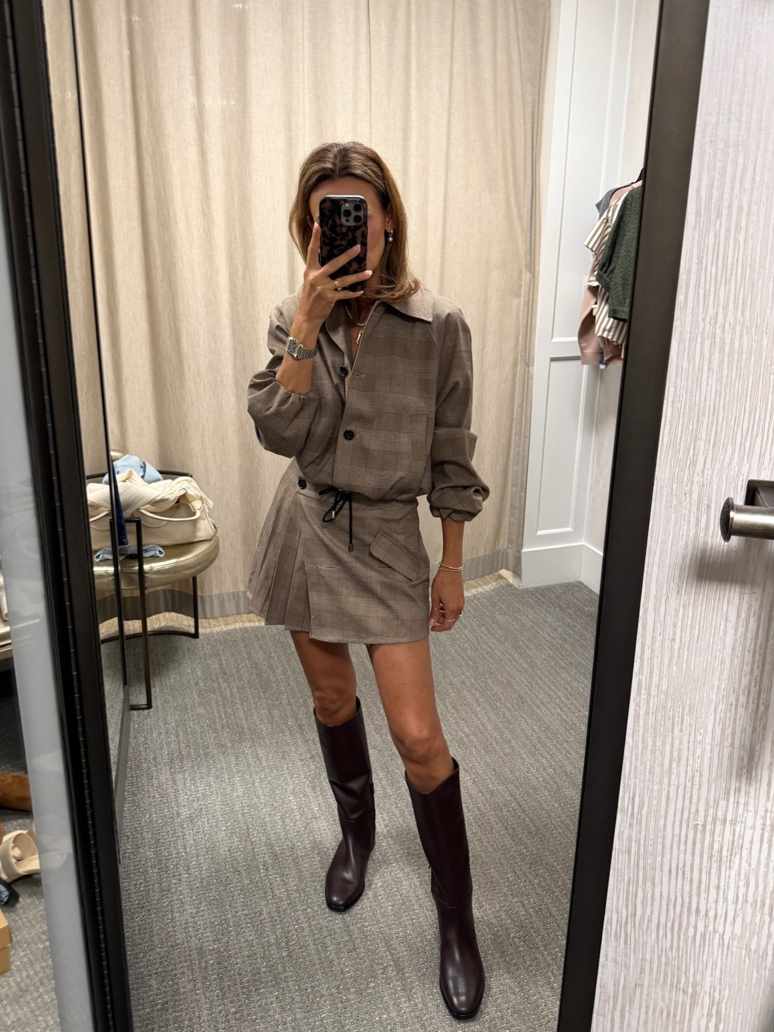 This Rails set is everything! I’m wearing a small in both the jacket and mini skirt for reference. I just love how polished but effortless this look feels. Both pieces are part of the Nordstrom Sale and linked here! #Nordstrom #Anniversarysale

#LTKStyleTip #LTKSaleAlert #LTKSeasonal