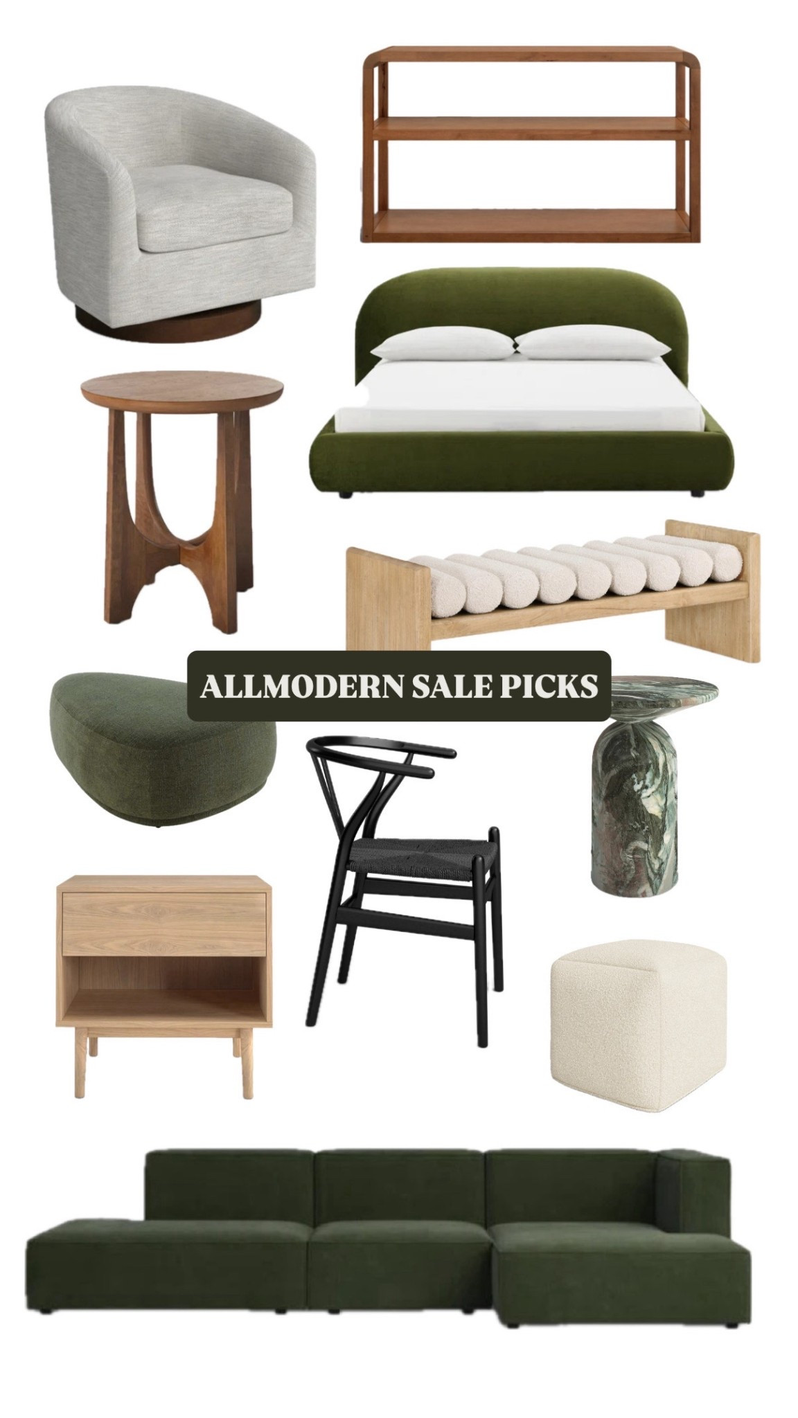 PSA!!! AllModern is about to have their Black Friday in July Sale (AKA SO many good items are up to 70% off)! This is SUCH a good time to snag some great pieces for your home - I browsed the entire sale and pulled together a list of the best deals for you guys (linked below) so that you can get a head start on your cart! Plus I linked a ton of pieces that I’ve used in recent projects that I was so happy with. Happy decorating! 🤍 
