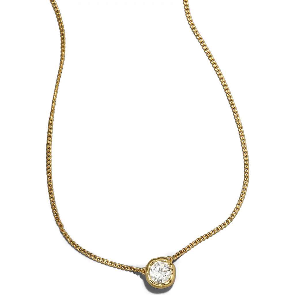 Alexis Bittar Asterales Solitaire Pendant Necklace in Gold at Nordstrom | Nordstrom