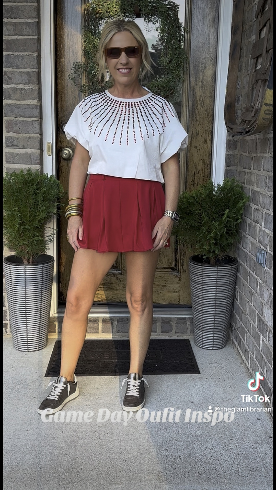It’s that time again! What i wore to the first two Alabama Football Games! Roll Tide!

#gameday #bamagameday #secgameday #over40style #cuteoutfitidea 

#LTKStyleTip #LTKSeasonal #LTKOver40