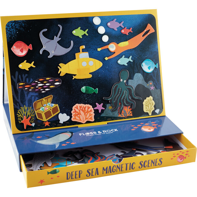 Deep Sea Magnetic Play Scene | Maisonette