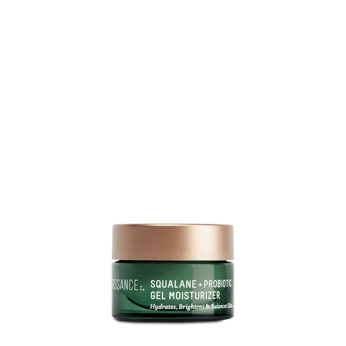 Biossance Squalane & Probiotic Gel Moisturizer Skin Care Travel Size 15 ml/.51 oz Cruelty Free, Frag | Biossance (US)