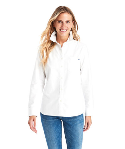 Chilmark Relaxed Oxford Button Down | Vineyard Vines