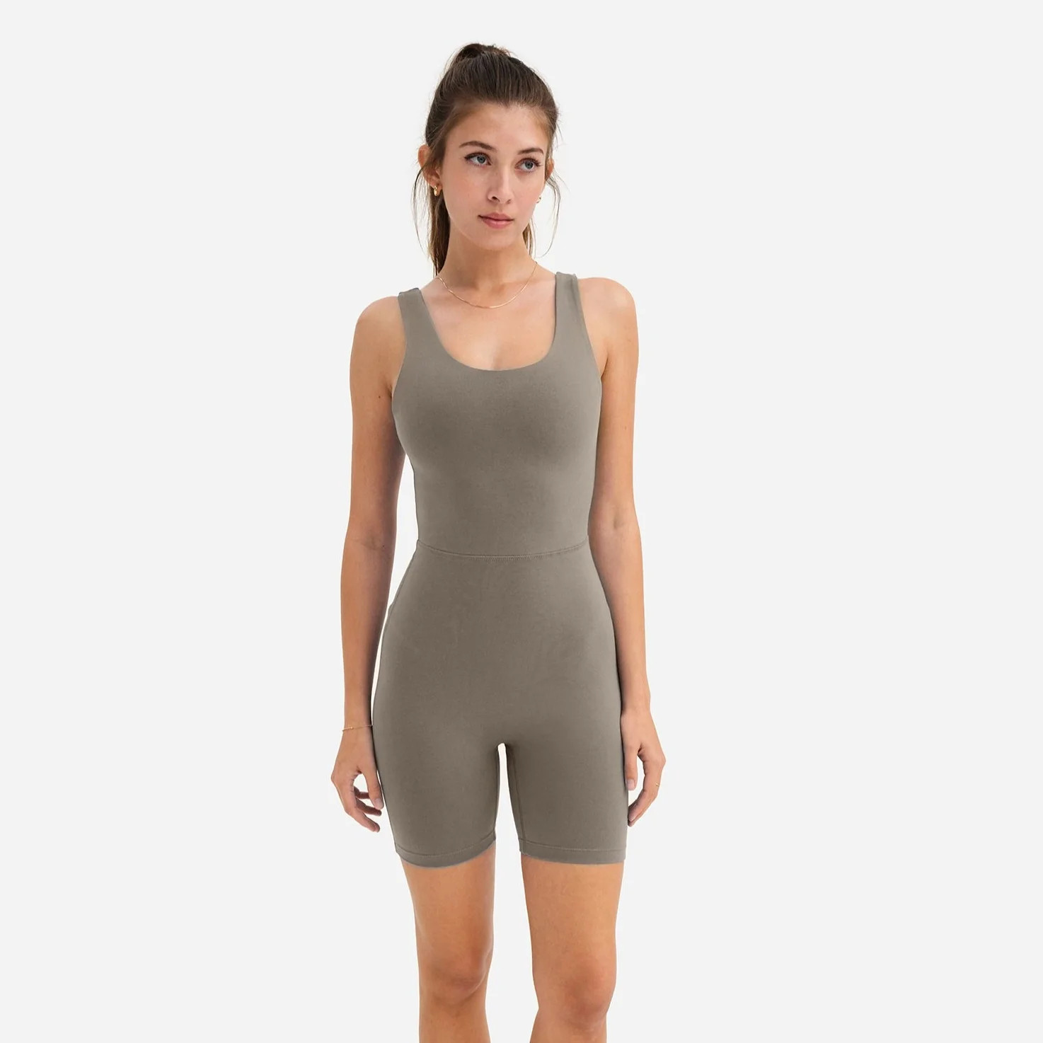 Organic Stretch Unitard | MATE The Label