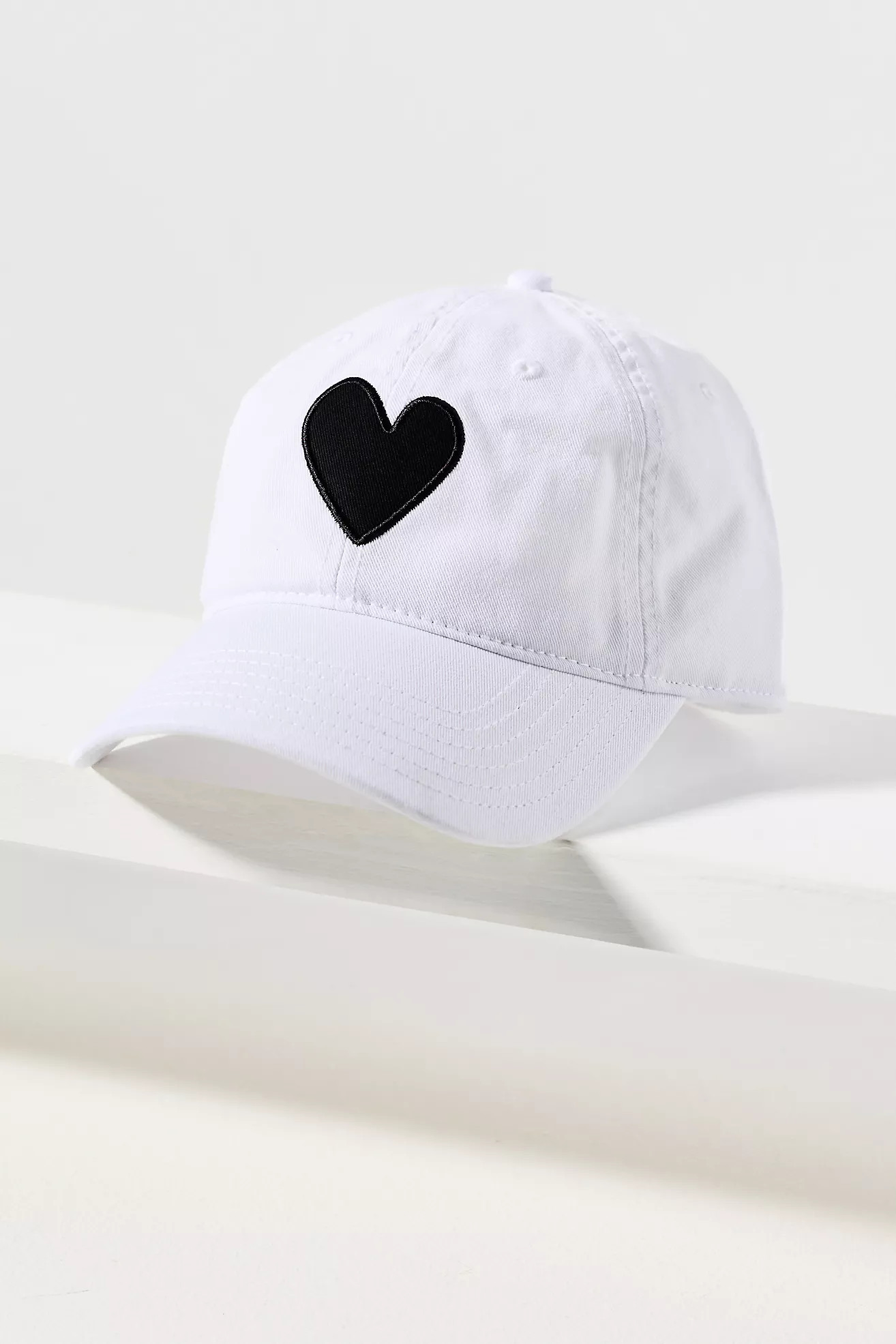 Kerri Rosenthal Heart Patch Baseball Cap | Anthropologie (US)