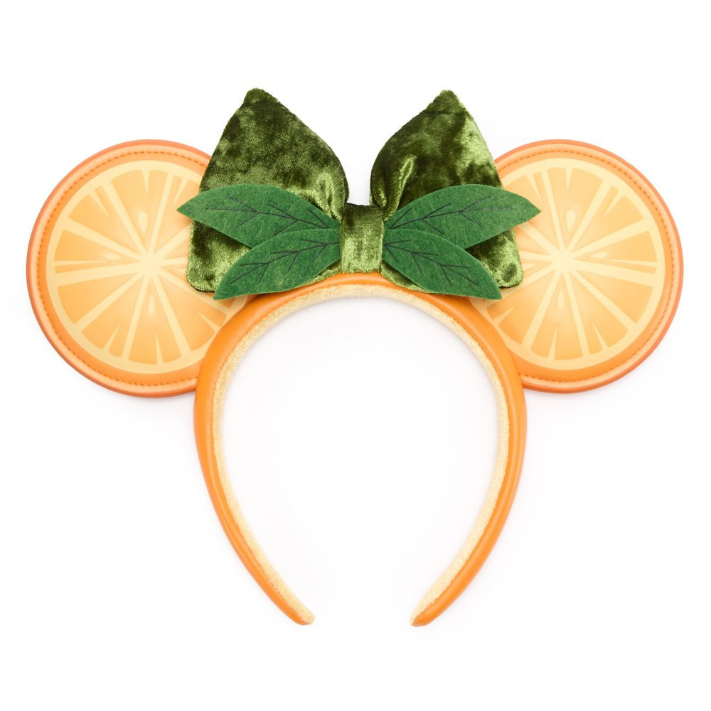 Minnie Mouse Icon Oranges Ear Headband for Adults | Disney Store
