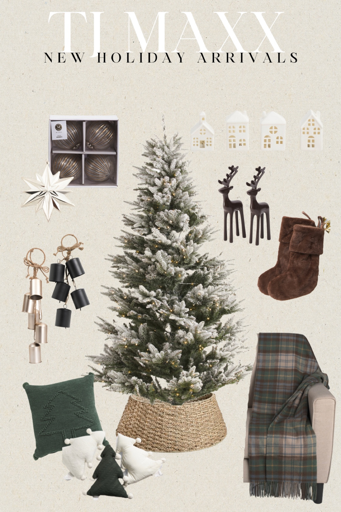 Tj Maxx—New Holiday Arrivals!🎄 

#holidaydecor #christmasdecor #holidaymusthaves #christmastree #treecollar #holidaycandles #holidaystockings #stockings #holidaythrowblanket #holidaythrowpillows #holidaygarlands #ornaments #homedecor #holidaydecorideas #holidayinspo #holidaycozydecor #tjmaxx #tjmaxxfinds #tjmaxxnewarrivals #tjmaxxholiday #tjmaxxchristmasdecor #affordablefinds 

#LTKHoliday #LTKSeasonal #LTKhome