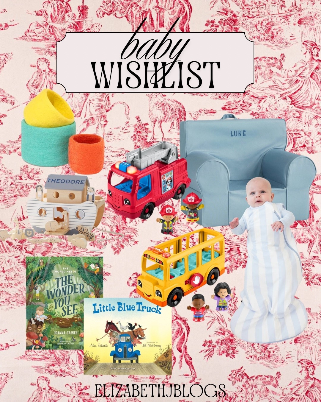Baby boy gift guide. What I’m buying my 6 month old for Christmas 