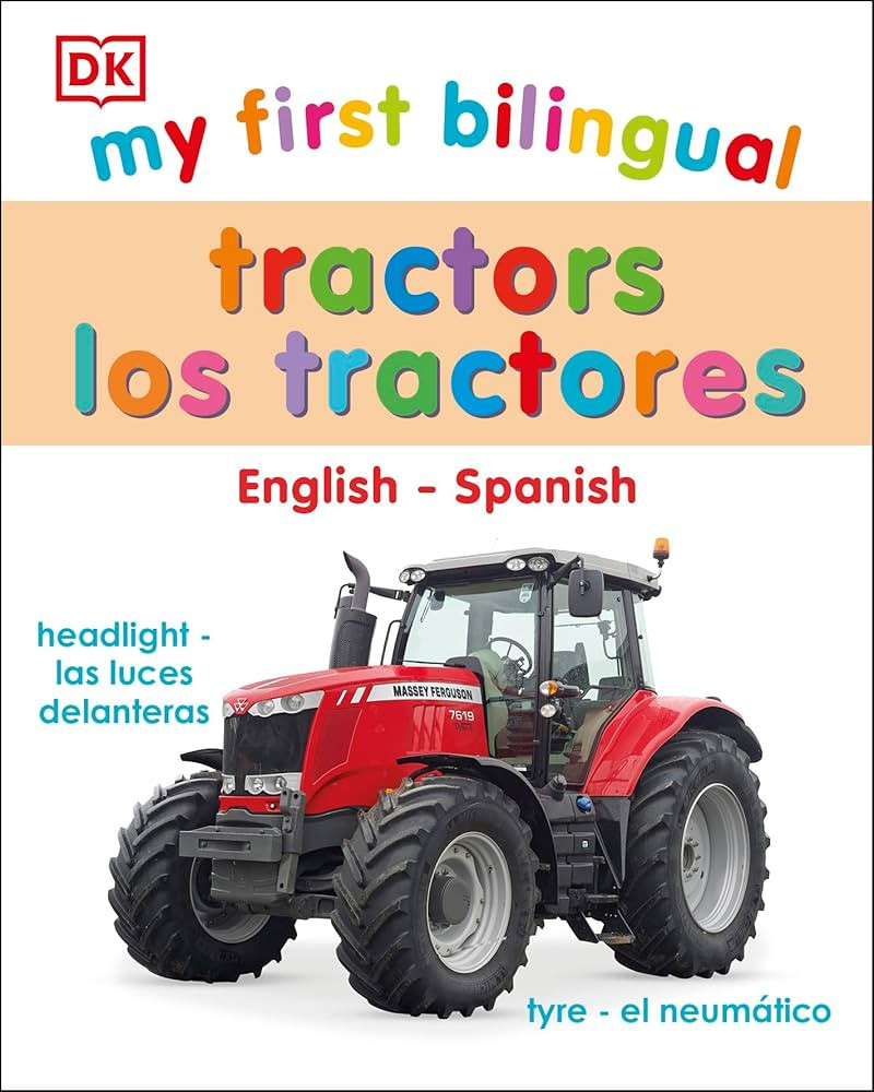 My First Bilingual tractors (My First Board Books) | Amazon (US)