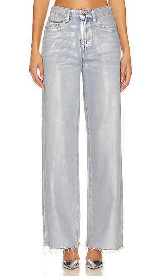 Franklin Straight in Silver Star | Revolve Clothing (Global)