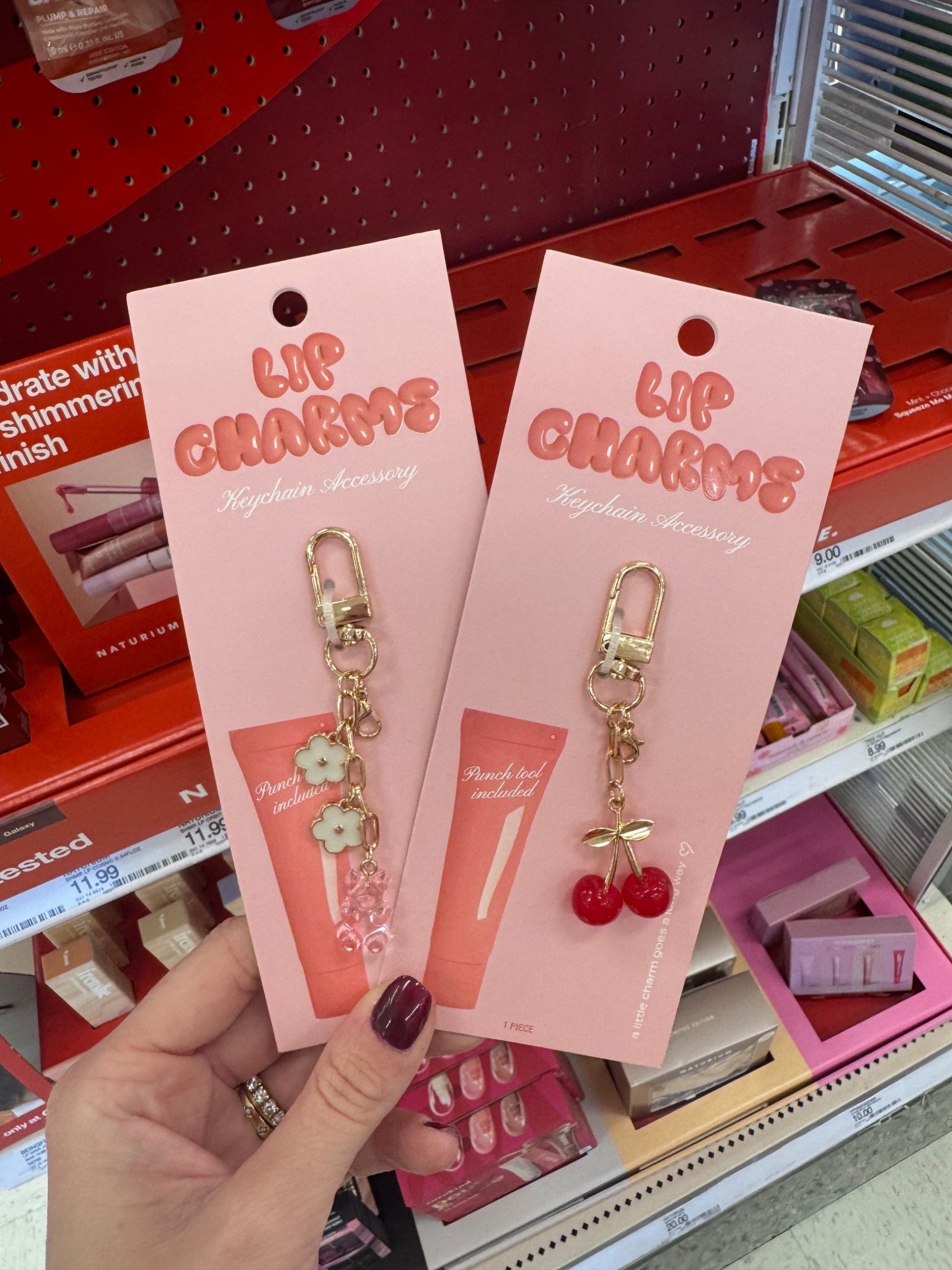These lipgloss charms come with a little tool to add to ANY lipgloss. Perfect stocking stuffer, so cute ! 🥰 

#lipcharms #lipglosscharms

#LTKHoliday #LTKGiftGuide #LTKFamily