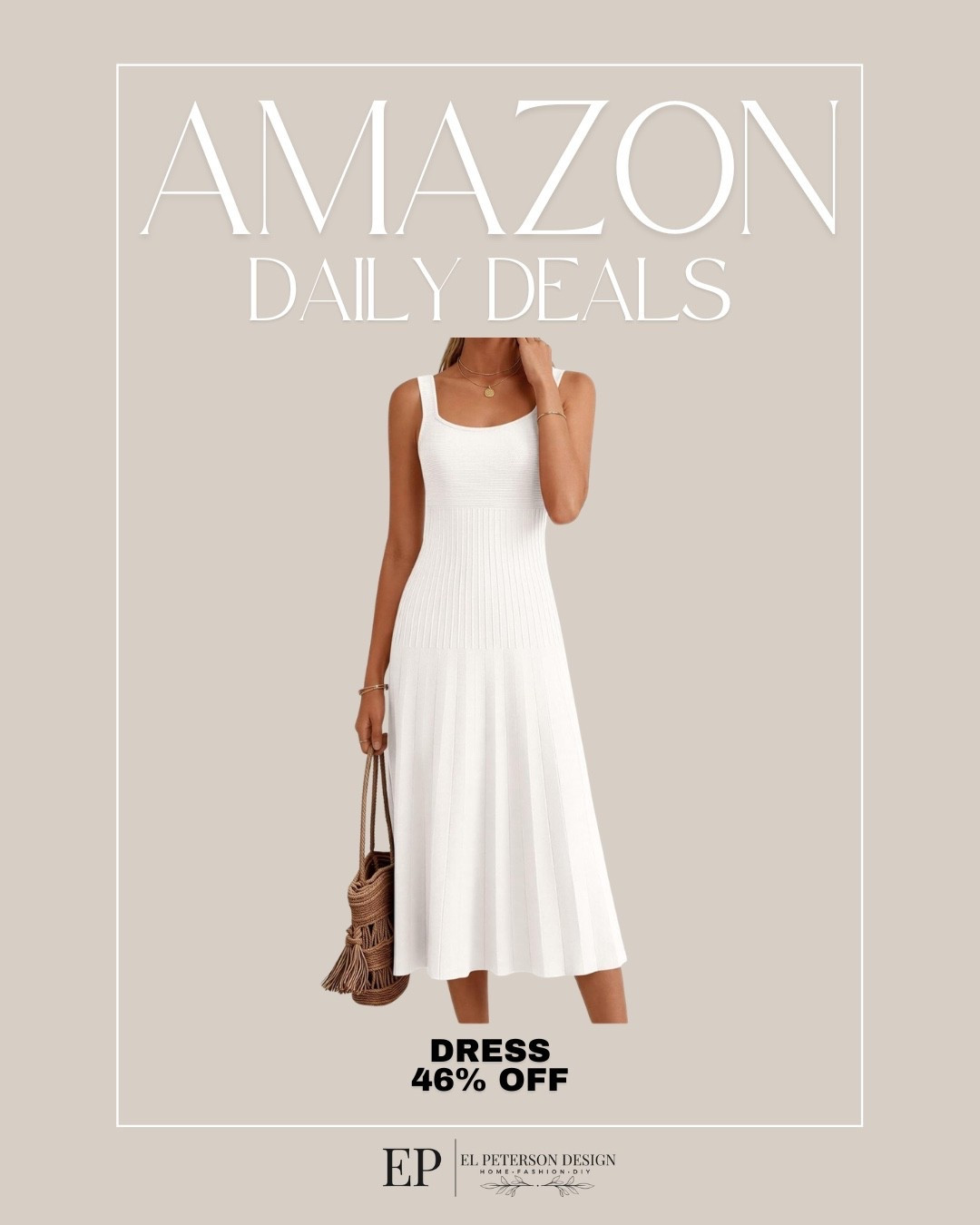 Amazon Daily Deals
Dress

#LTKSaleAlert