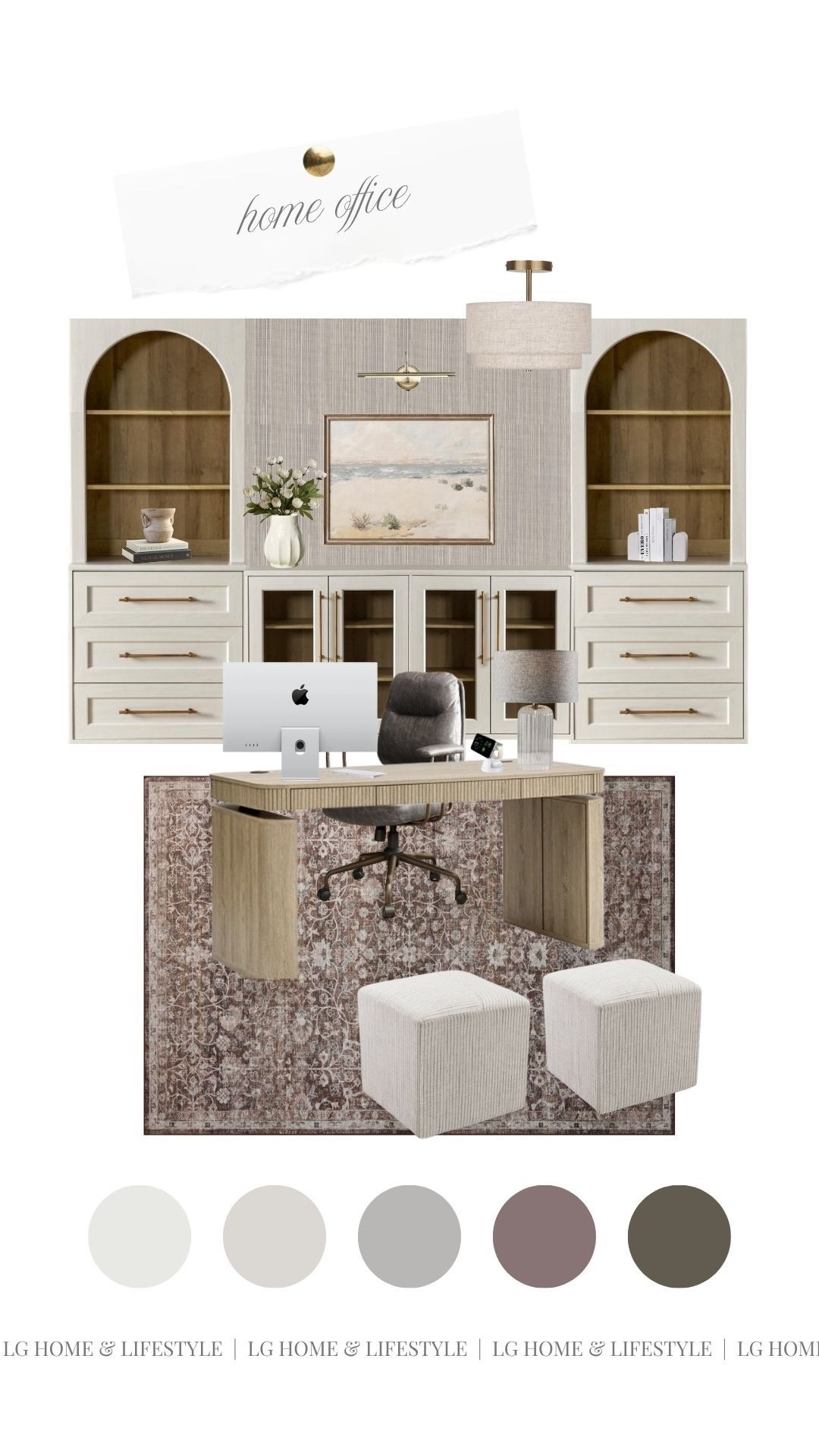 This weeks mood board — a cozy French country inspired home office 🤎🥐

#LTKHome #LTKGiftGuide #LTKStyleTip