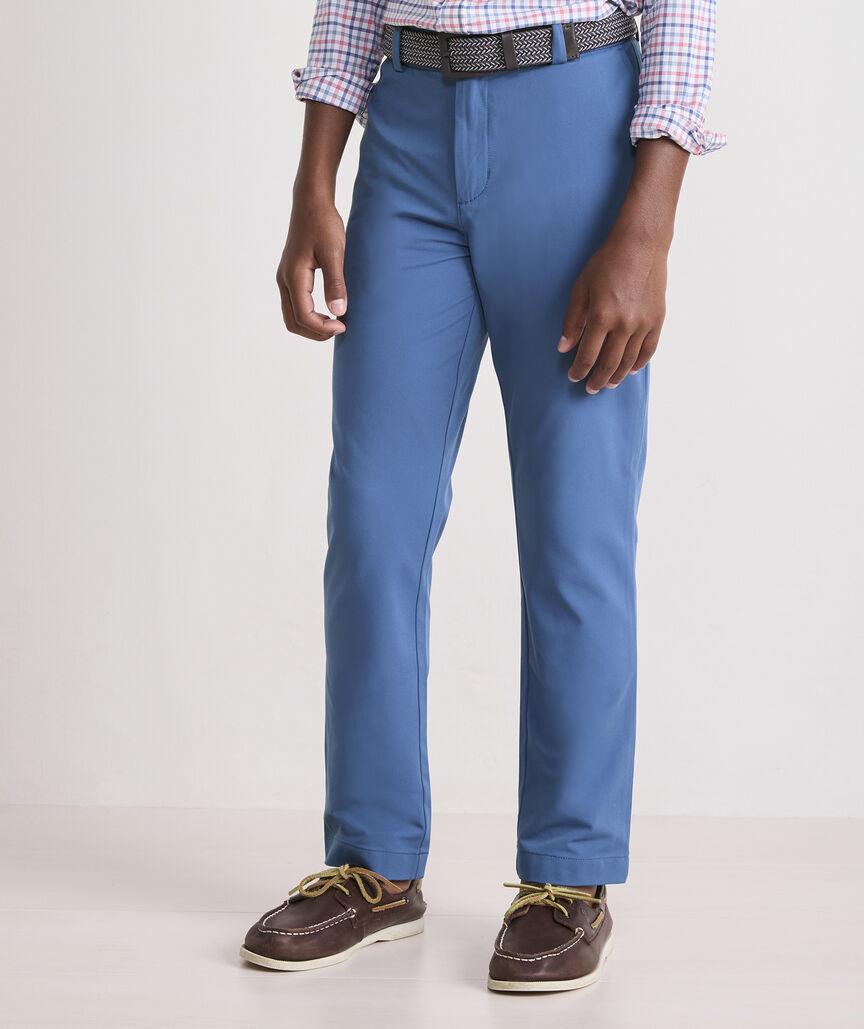 Boys' Performance On-The-Go Pants | vineyard vines